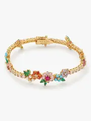 new bloom tennis bracelet