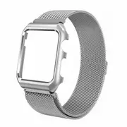 Smart Watch Band for Apple iWatch Series SE 6 5 4 Apple Watch - Silver 44mm