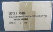 DC Woman of The Universe 3D Lasercut Figural Keyring Sealed Box of 24 WW375
