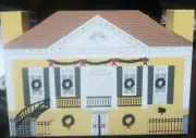 CATS MEOW BEAUREGARD KEYES HOUSE NEW ORLEANS SERIES (Signed 1999, Retired) NEW