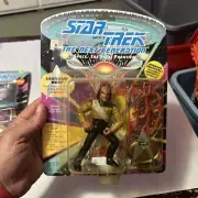 1992 Star Trek The Next Generation & Star Trek Generations Action Figures NIB