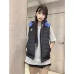 *漢森精品服飾* MONCLER 羽絨 連帽 背心 外套 帽可拆 現貨 青年款= 男XS~S號 女S~M