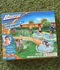 Banzai 3-in-1 Aqua Water Drench Splash Park w/ Water Slide & Inflatable Pool