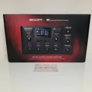 Zoom B6 Bass Guitar Multi-Effects Pedal Processor Full-color LCD Touchscreen NEW