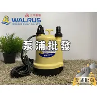 在飛比找蝦皮購物優惠-【泵浦批發】♨活動優惠♨ PW100A 100W 大井WAL