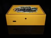 Particulares Yellow Ltd Edition Cigar Humidor 19.25" L x 14.5" W x 6.25" H