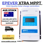 Premium Gen 3 Epever MPPT Solar Charge Controller 12 - 48V |40A 2kW 150Voc