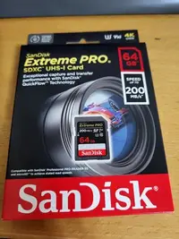 在飛比找Yahoo!奇摩拍賣優惠-板橋區自取$400 SanDisk Extreme Pro 