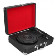 Vinyl Record Player 3- Turntable with Built-in Speakers Function Q7F3