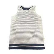 Pure Lime Reptile Story Burnt Out Tank Top - RRP £29.99