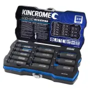 Kincrome 12 Piece LOK-ON 3/8" Drive Deep Metric Impact Socket Set K27078