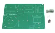 Crossover PCB for the Schurter Audio MT-12 - 2-Way DIY Speaker Design