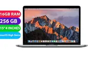 Apple Macbook Pro 15" Touch Bar MLH32LL (i7, 16GB RAM, 256GB) - Grade (Excellent)