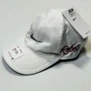Nike Featherlight Adult Unisex Reflective Run Performance Hat White DC3598 UNLV
