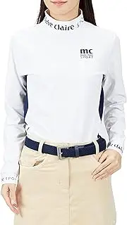[marie claire] Mari Claire 732503 Women's Mock Neck Long Sleeve Shirt
