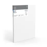Winsor & Newton Professional 16x20" Stretched Cotton Canvas 3/4" Thin Edge White