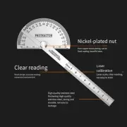 In Design Angle Protractor Finder Ruler Engineering Well Durability Wide Usages