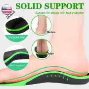 Insoles Plantar Fasciitis Boots Feet Arch Support Orthotic Insole For Men&women