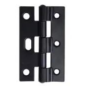 10 x Whitco STEPPED STEEL SECURITY DOOR HINGE 28x8x80mm Fixed Pin *Aust Brand