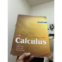 在飛比找蝦皮購物優惠-微積分 Calculus  二手書