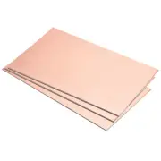 3Pcs FR4 Double-Sided PCB Copper Clad Board 180x120x1.5mm for Electronic Project