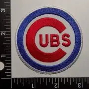 Chicago CUBS Embroidery Quality Patch MLB Hook / Loop Tactical