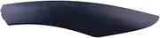 NEGRO Front Roof Rack Cover,Fit for Skoda, Yeti SUV 2009-2018 Roof Luggage Bar Rail End Shell Plasitc Cover Replacement Roof Rack Shield(Front Right)