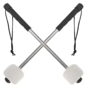 2 Pcs Drum Stick Toddler Mallet Percussion Instrument Accessories