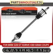 Rear Left CV Axle Shaft Assembly for BMW 328i 2012-2016 330i 17-18 430i 17-20 (for: BMW)
