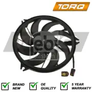 Radiator Fan Torq Fits Peugeot 206 1998- 206+ 2009-2013 206 Van 2002-2007 #1
