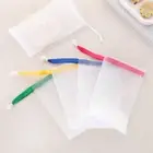 10×Soap Foaming Net Saver Bag Suds Bubble Maker Skin Care Bath Bubble Mesh .MA