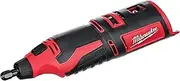 [Milwaukee] C12RT-0 M12 Naked Compact Rotary Tool without Batteries/Charger