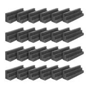 24 Pcs Bass Traps Acoustic Foam Panels Sound Proof Padding,Studio Foam for4266