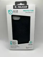 Pelican Protector MagSafe Case For iPhone 15 Plus & iPhone 14 Plus Carbon Black