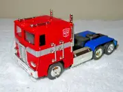 HOLLYWOOD CABOVER TRANSFORMERS GI OPTIMUS PRIME TRUCK JADA 1:32 SCALE DIE CAST