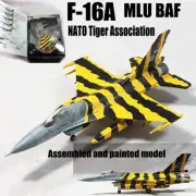 F-16A Fighting Falcon NATO Tiger meet MLU BAF1/72 no diecast plane Easy model