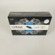 Linksys Wireless-N USB Adapter W/ Setup CD, N300, AE1200-NP