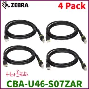 4Pack Zebra USB Data Transfer Cable CBA-U46-S07ZAR DS3608 Li3608