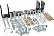 Reese Towpower 30439 Fifth Wheel Rails Installation Hardware
