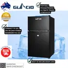 Glacio Portable Fridge Freezer Camping Caravan 12v/24v/240v Upright 90L Cooler