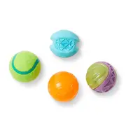 All Day Assorted Balls Multipack Dog Toy 4Pack