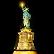 Brick Shine - Light Kit for LEGO® Architecture Statue of Liberty 21042