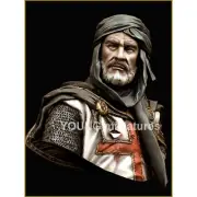 1/10 resin bust figure model Ancient warrior unpainted unassembled