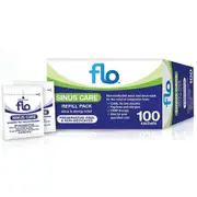 Flo Sinus Care Refill 100 Sachets