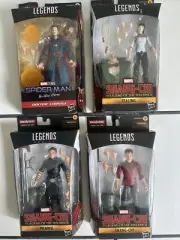 Marvel Legends SHANG-CHI TEN RINGS WENWU+XIALING & SPIDER-MAN =DOCTOR STRANGE