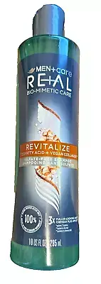 Dove Men+Care Real Bio-Mimetic Care Shampoo Revitalize, 10 oz