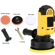 110V/220V Electric Polisher Machine Car Beauty Furniture Polisher Waxing Machine