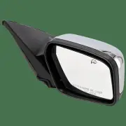 Mirror For 2006 Lincoln Zephyr Side Right Side Power Heated Non Foldaway Chrome (for: Lincoln)
