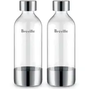 Breville the InFizz 1L Bottles (2 Pack)
