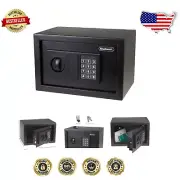 Stainless Steel Digital Safe with Keypad - Secure Your Valuables Anywhere, 5.3CF